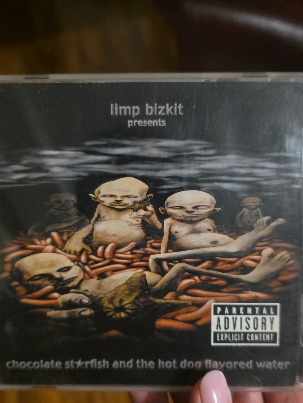 -Limp BIZKIT Chocolate Starfish (Black Cover) CD